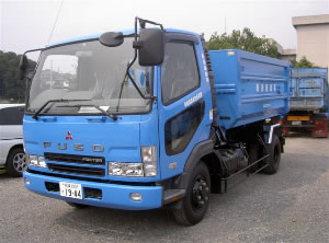 脱着式コンテナ車（４ｔ車）